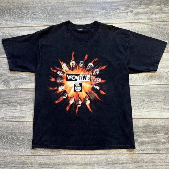 Vintage WCW shirt - Picture 2 of 2